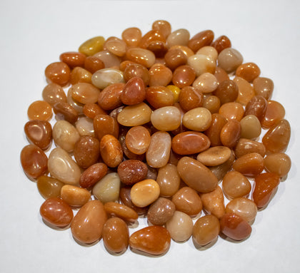 Red Aventurine Tumbled 10-20mm