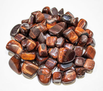 Red Tiger Eye Tumbled 10-20mm