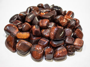 Red Tiger Eye Tumbled 10-20mm