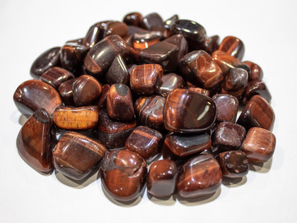Red Tiger Eye Tumbled 10-20mm