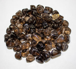 Smoky Quartz Tumbled (Dark) 10-20mm