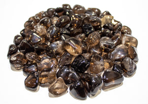 Smoky Quartz Tumbled (Dark) 10-20mm