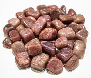 Strawberry Quartz Tumbled 10-20mm