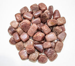 Strawberry Quartz Tumbled 10-20mm