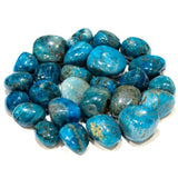 Blue Apatite Tumbled 20-30mm