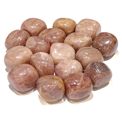 Strawberry Quartz Tumbled 30-45mm
