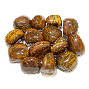 Tiger Iron Tumbled 30-45mm