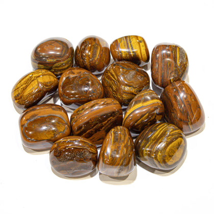 Tiger Iron Tumbled 30-45mm
