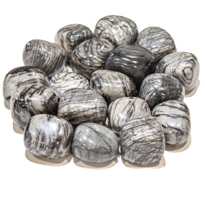 Zebra Jasper Tumbled 30-45mm