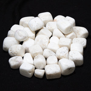 Scolecite Tumbled