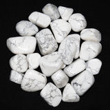 White Howlite Tumbled 30-45mm