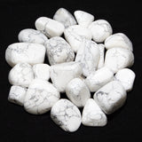 White Howlite Tumbled 30-45mm