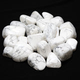 White Howlite Tumbled 30-45mm