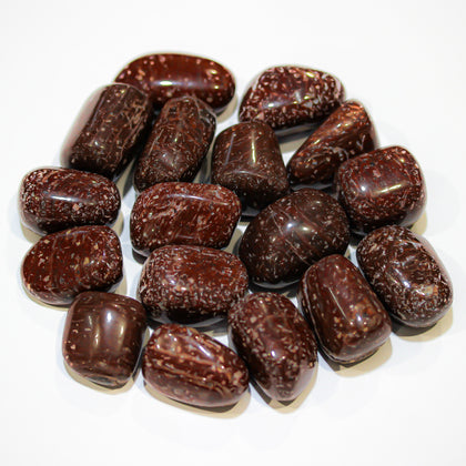 Brown Chert Tumbled