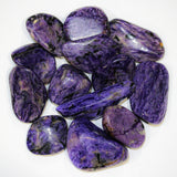 Charoite Tumbled Small