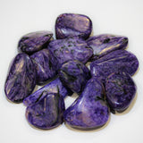 Charoite Tumbled Small