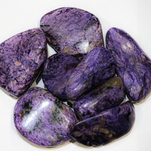 Charoite Tumbled Medium
