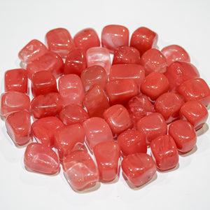 Cherry Quartz Tumbled 20-30mm