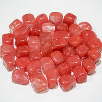 Cherry Quartz Tumbled 20-30mm
