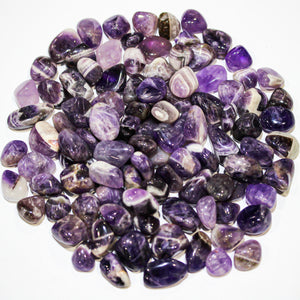 Chevron Amethyst Tumbled 10-20mm
