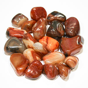 Banded Carnelian Tumbled 30-45mm