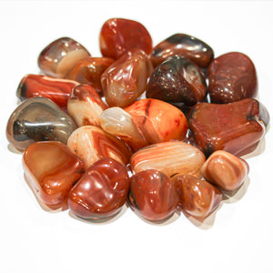 Banded Carnelian Tumbled 30-45mm