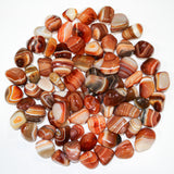 Banded Carnelian Tumbled 20-30mm