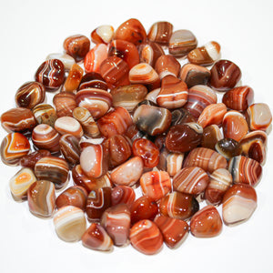 Banded Carnelian Tumbled 20-30mm