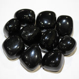 Black Obsidian Tumbled 30-45mm