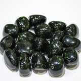 Green Goldstone Tumbled 30-45mm