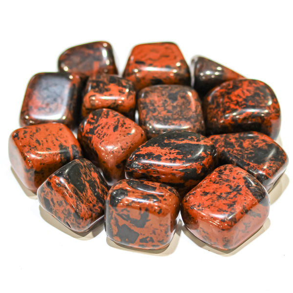Mahogany Obsidian Tumbled 30-45mm – Quasar Gems
