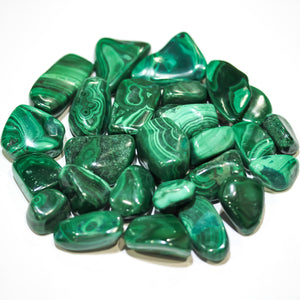 Malachite Tumbled