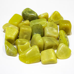 Nephrite Jade Tumbled 30-45mm