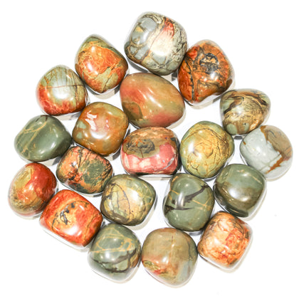 Network Jasper Tumbled 30-45mm