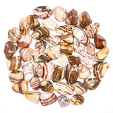 Red Zebra Jasper Tumbled 20-30mm