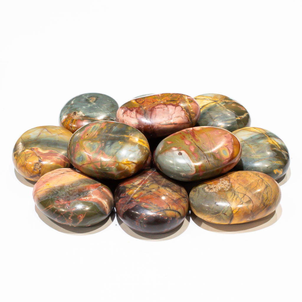 Network Jasper Pillows – Quasar Gems