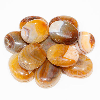Fire Agate Pillows