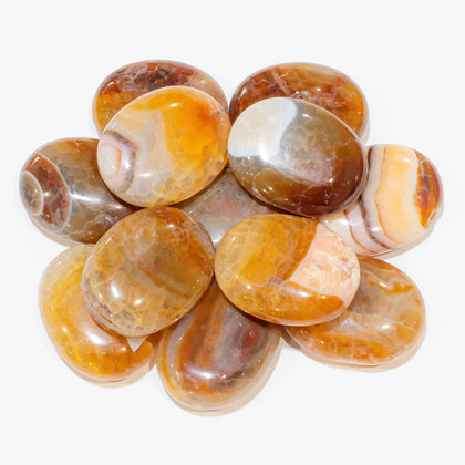 Fire Agate Pillows