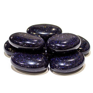 Blue Goldstone Pillows