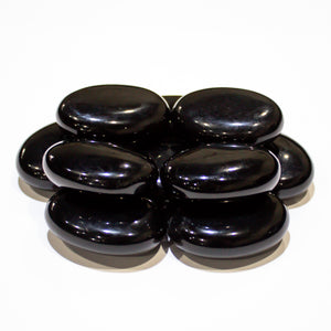 Black Obsidian Pillows