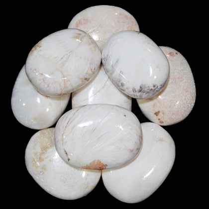 Scolecite Pillows