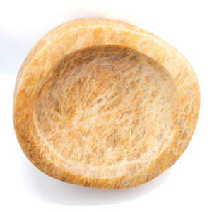 Peach Moonstone Bowl