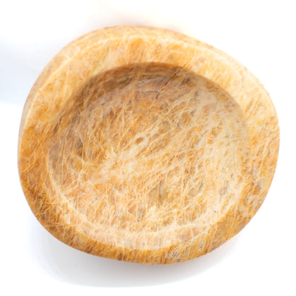Peach Moonstone Bowl