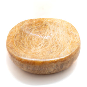 Peach Moonstone Bowl