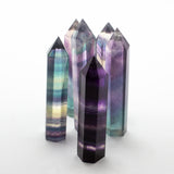 Rainbow Fluorite Towers 7-8cm