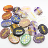 Semi Precious Word Stones