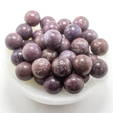 Lepidolite Spheres 22mm