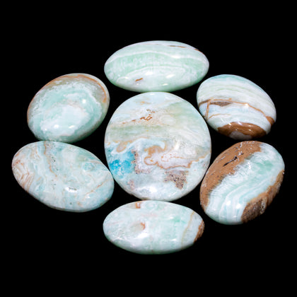 Caribbean Calcite Pillows