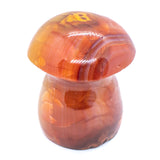 Carnelian Mushrooms