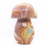 Polychrome Jasper Mushrooms